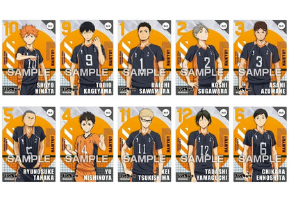 [ENSKY] Haikyuu!! To the Top Clear Card Collection Vol. 1 (1 Pack)