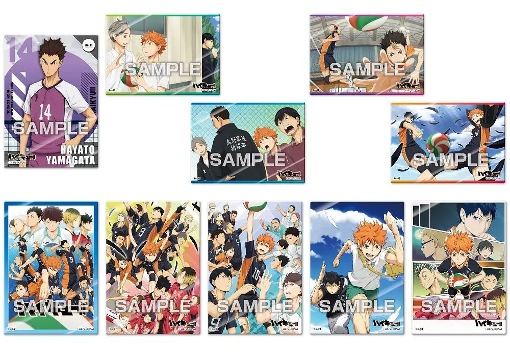 [ENSKY] Haikyuu!! To the Top Clear Card Collection Vol. 1 (1 Pack)