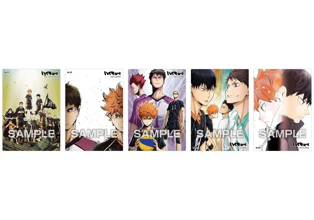 [ENSKY] Haikyuu!! To the Top Clear Card Collection Vol. 1 (1 Pack)