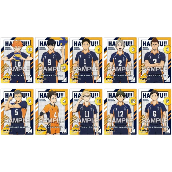 [ENSKY] Haikyuu!! To the Top Clear Card Collection Vol. 2 (1 Pack)