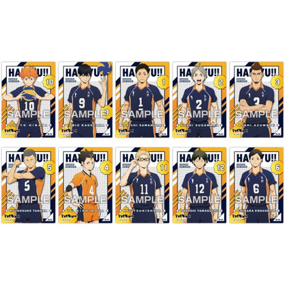 [ENSKY] Haikyuu!! To the Top Clear Card Collection Vol. 2 (1 Pack)