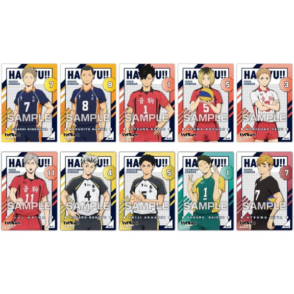 [ENSKY] Haikyuu!! To the Top Clear Card Collection Vol. 2 (1 Pack)