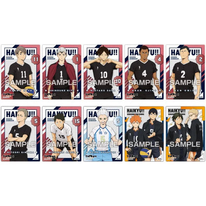 [ENSKY] Haikyuu!! To the Top Clear Card Collection Vol. 2 (1 Pack)
