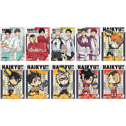 [ENSKY] Haikyuu!! To the Top Clear Card Collection Vol. 2 (1 Pack)