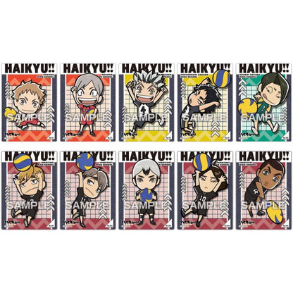 [ENSKY] Haikyuu!! To the Top Clear Card Collection Vol. 2 (1 Pack)
