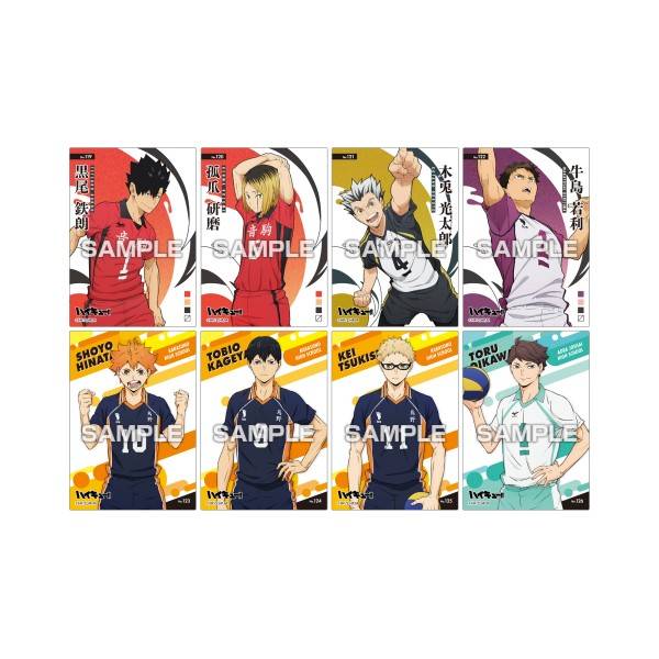 [ENSKY] Haikyuu!! To the Top Clear Card Collection Vol. 3 (1 Pack)