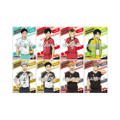 [ENSKY] Haikyuu!! To the Top Clear Card Collection Vol. 3 (1 Pack)