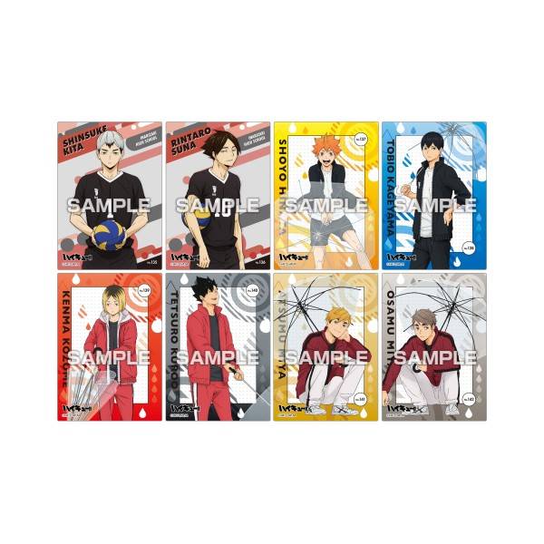 [ENSKY] Haikyuu!! To the Top Clear Card Collection Vol. 3 (1 Pack)