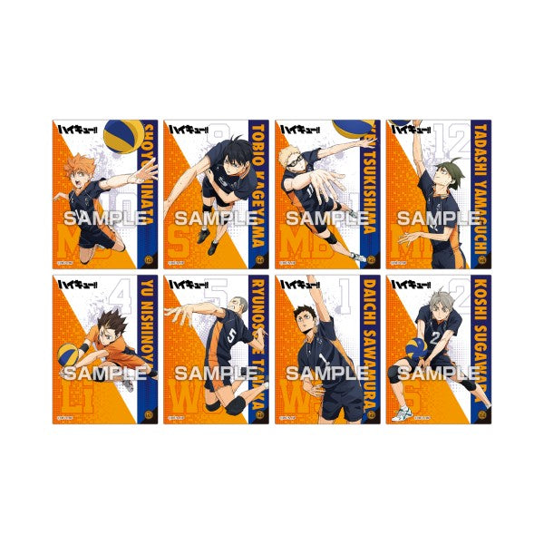 [ENSKY] Haikyuu!! To the Top Clear Card Collection Vol. 4 (1 Pack)