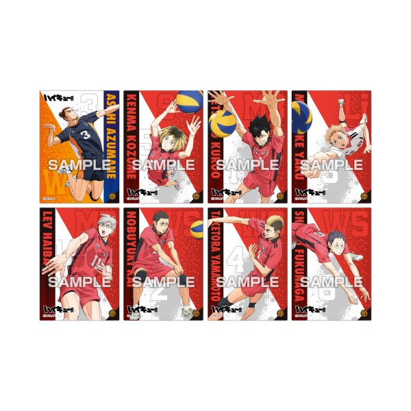 [ENSKY] Haikyuu!! To the Top Clear Card Collection Vol. 4 (1 Pack)