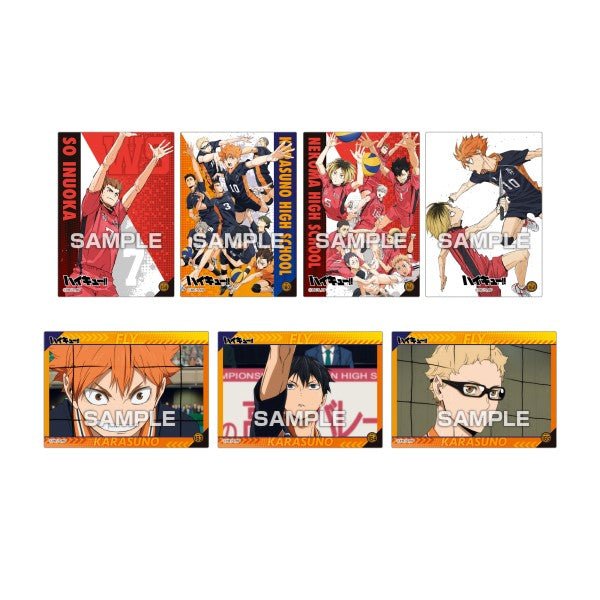 [ENSKY] Haikyuu!! To the Top Clear Card Collection Vol. 4 (1 Pack)