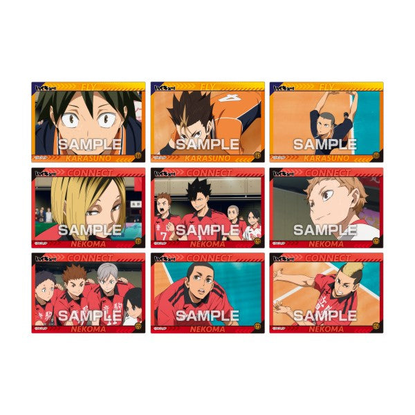 [ENSKY] Haikyuu!! To the Top Clear Card Collection Vol. 4 (1 Pack)