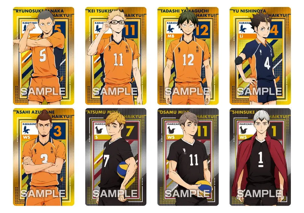 [ENSKY] Haikyuu!! To the Top Metallic Card Collection (1 Pack)