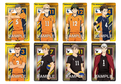 [ENSKY] Haikyuu!! To the Top Metallic Card Collection (1 Pack)