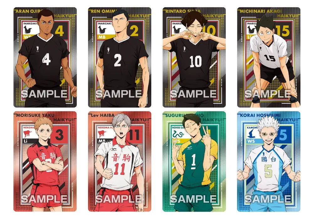[ENSKY] Haikyuu!! To the Top Metallic Card Collection (1 Pack)