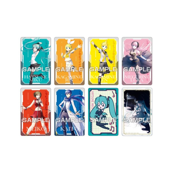 [ENSKY] Hatsune Miku Metallic Gum Card Collection (1 Pack)