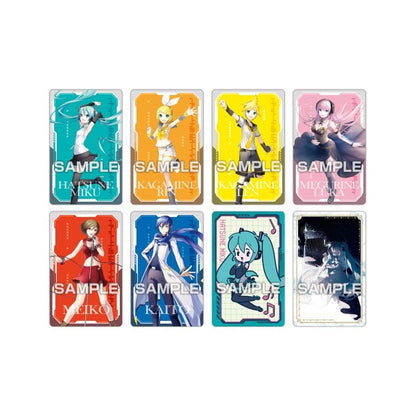 [ENSKY] Hatsune Miku Metallic Gum Card Collection (1 Pack)