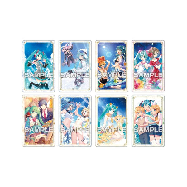 [ENSKY] Hatsune Miku Metallic Gum Card Collection (1 Pack)