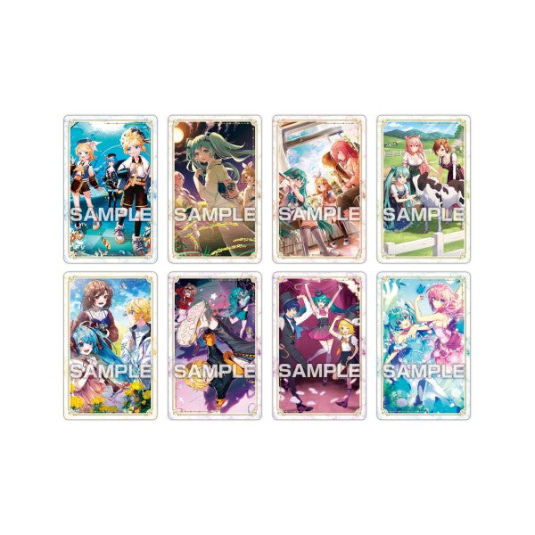 [ENSKY] Hatsune Miku Metallic Gum Card Collection (1 Pack)