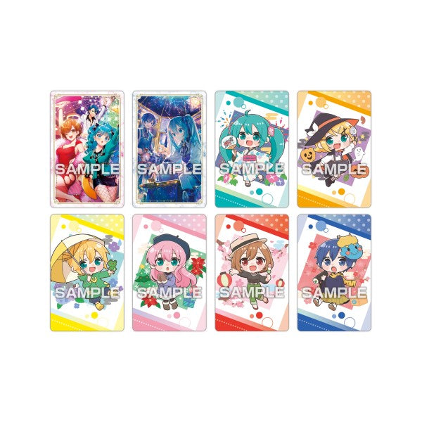 [ENSKY] Hatsune Miku Metallic Gum Card Collection (1 Pack)