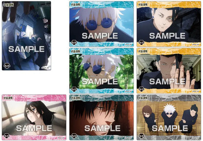 [ENSKY] Jujutsu Kaisen Gum Vol. 3 Clear Card Collection (1 Pack)