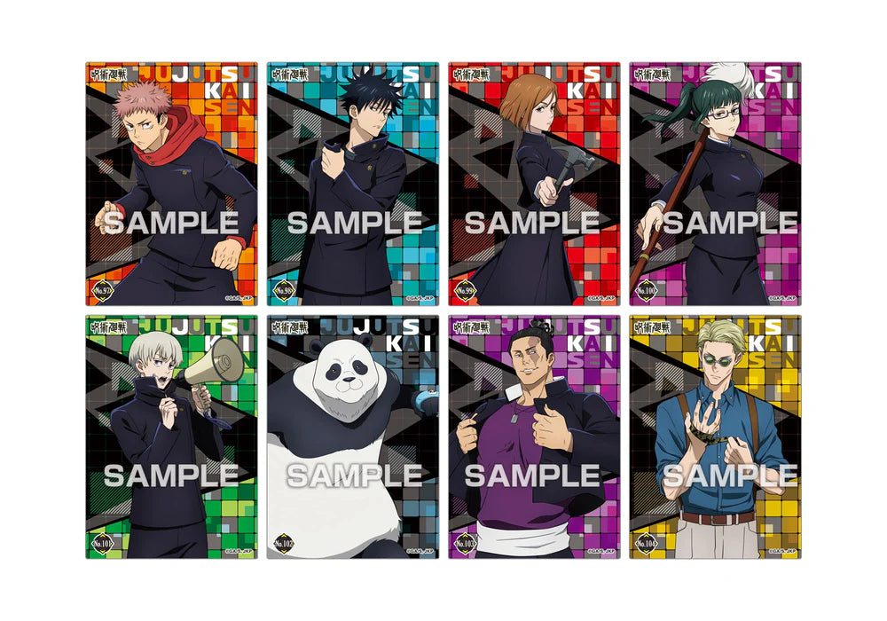 [ENSKY] Jujutsu Kaisen Clear Card Collection Vol. 4 (1 Pack)