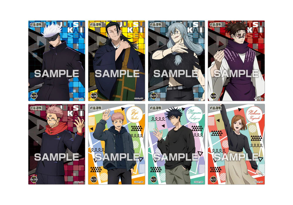 [ENSKY] Jujutsu Kaisen Clear Card Collection Vol. 4 (1 Pack)