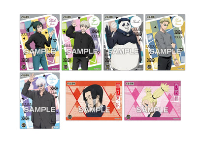 [ENSKY] Jujutsu Kaisen Clear Card Collection Vol. 4 (1 Pack)
