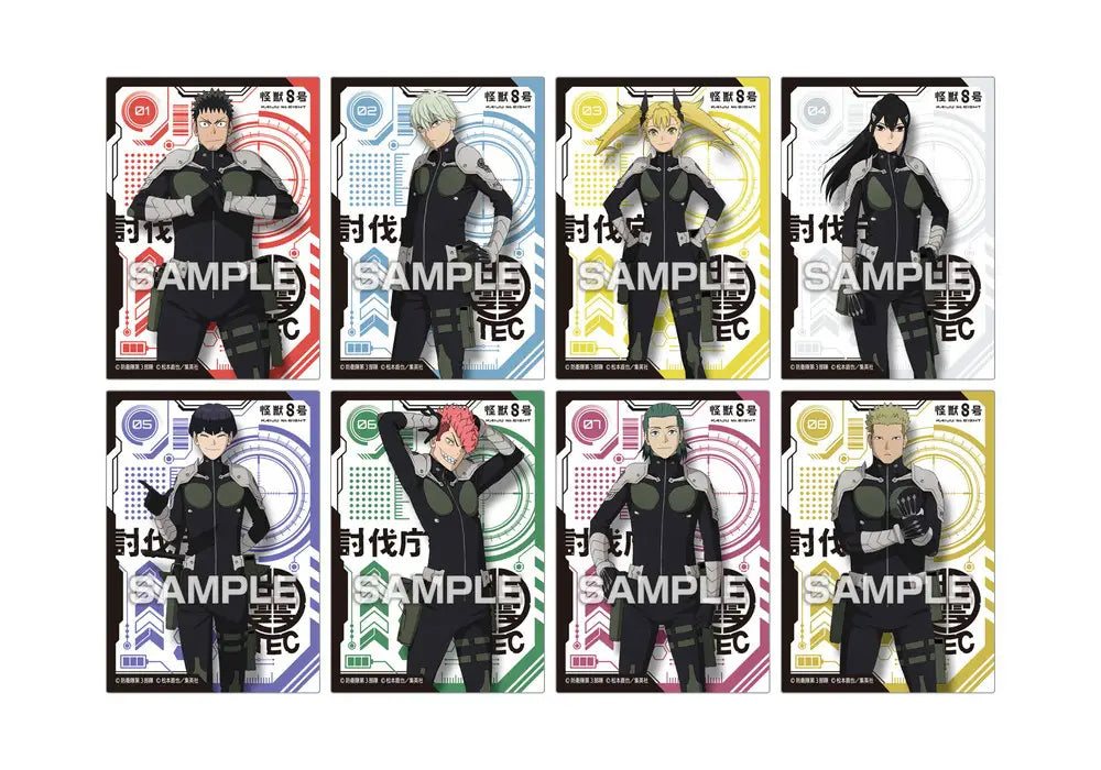 [ENSKY] Kaiju No. 8 Clear Card Collection (1 Pack)
