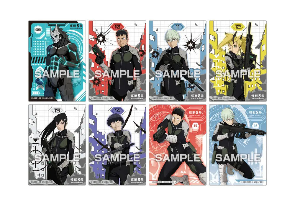 [ENSKY] Kaiju No. 8 Clear Card Collection (1 Pack)