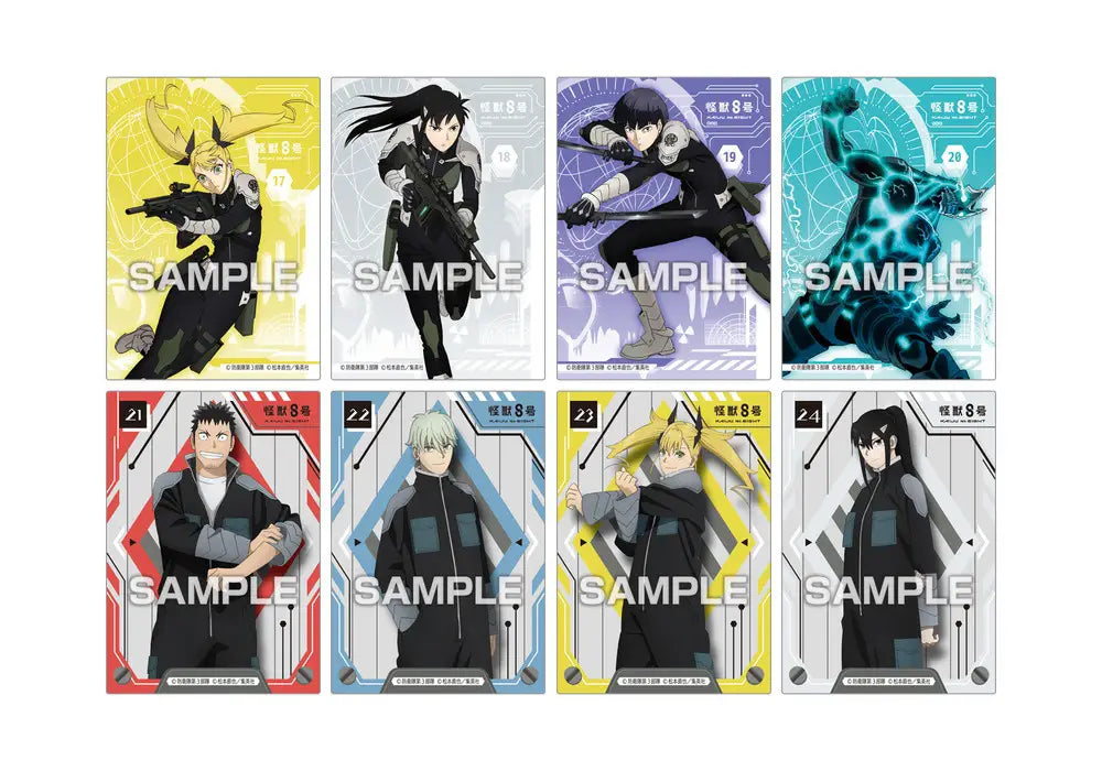 [ENSKY] Kaiju No. 8 Clear Card Collection (1 Pack)