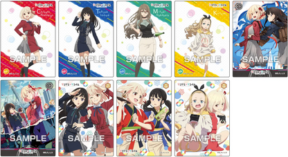 [ENSKY] Lycoris Recoil Clear Card Collection (1 Pack)