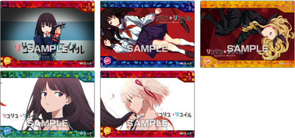 [ENSKY] Lycoris Recoil Clear Card Collection (1 Pack)