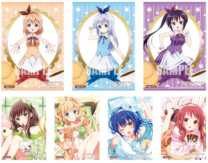 [BUSHIROAD] Is the Order a Rabbit? BLOOM Clear Card Collection (1 Pack)