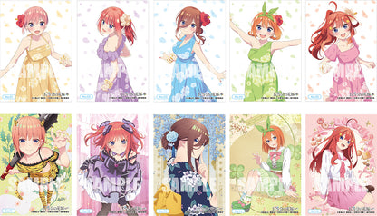 [BUSHIROAD] The Quintessential Quintuplets Honeymoon Arc Clear Card Collection (1 Pack)