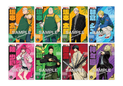 [ENSKY] Sakamoto Days Gum Vol. 1 Clear Card Collection (1 Pack)
