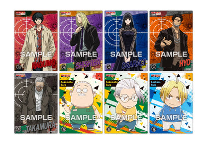 [ENSKY] Sakamoto Days Gum Vol. 1 Clear Card Collection (1 Pack)