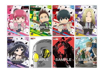 [ENSKY] Sakamoto Days Gum Vol. 1 Clear Card Collection (1 Pack)