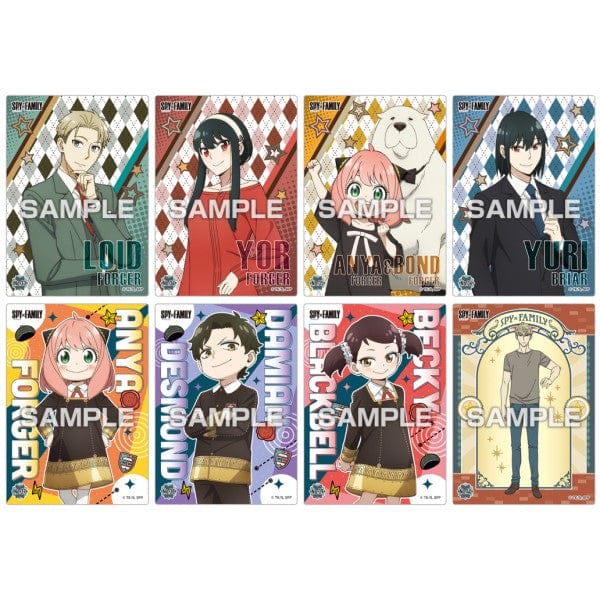 [ENSKY] SPY x FAMILY Gum Vol. 2 Clear Card Collection (1 Pack)