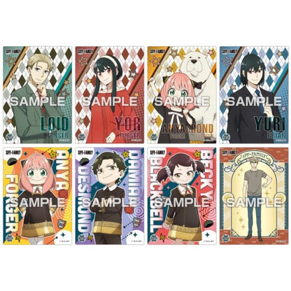 [ENSKY] SPY x FAMILY Gum Vol. 2 Clear Card Collection (1 Pack)