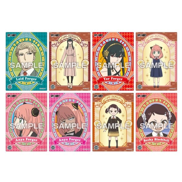 [ENSKY] SPY x FAMILY Gum Vol. 2 Clear Card Collection (1 Pack)