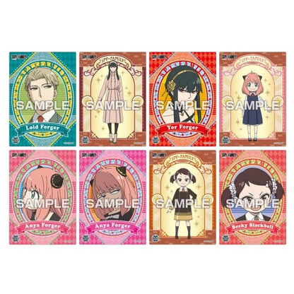 [ENSKY] SPY x FAMILY Gum Vol. 2 Clear Card Collection (1 Pack)