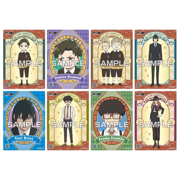 [ENSKY] SPY x FAMILY Gum Vol. 2 Clear Card Collection (1 Pack)