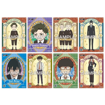 [ENSKY] SPY x FAMILY Gum Vol. 2 Clear Card Collection (1 Pack)