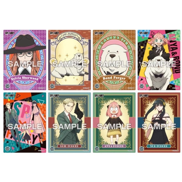 [ENSKY] SPY x FAMILY Gum Vol. 2 Clear Card Collection (1 Pack)