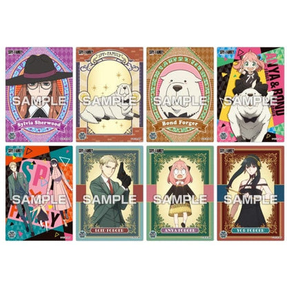 [ENSKY] SPY x FAMILY Gum Vol. 2 Clear Card Collection (1 Pack)