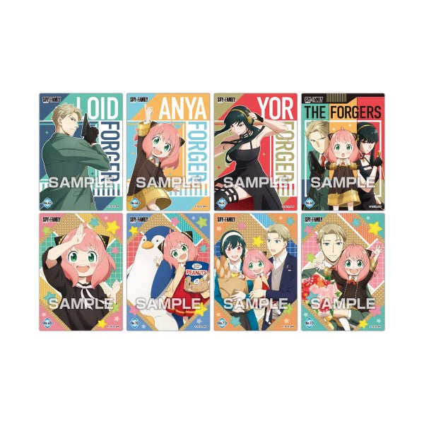 [ENSKY] SPY x FAMILY Gum Vol. 3 Clear Card Collection (1 Pack)