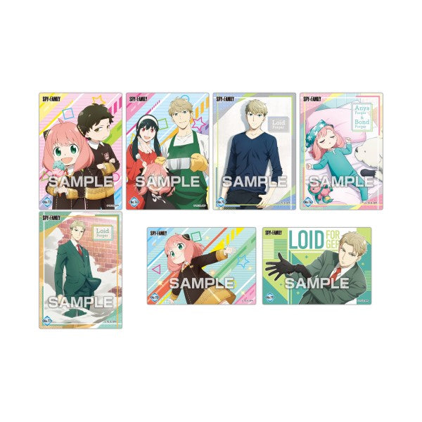 [ENSKY] SPY x FAMILY Gum Vol. 3 Clear Card Collection (1 Pack)