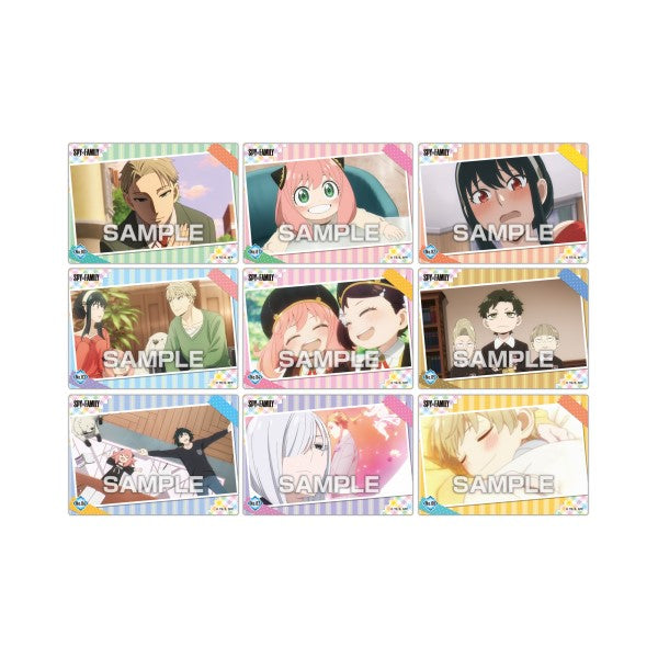 [ENSKY] SPY x FAMILY Gum Vol. 3 Clear Card Collection (1 Pack)