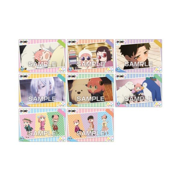 [ENSKY] SPY x FAMILY Gum Vol. 3 Clear Card Collection (1 Pack)